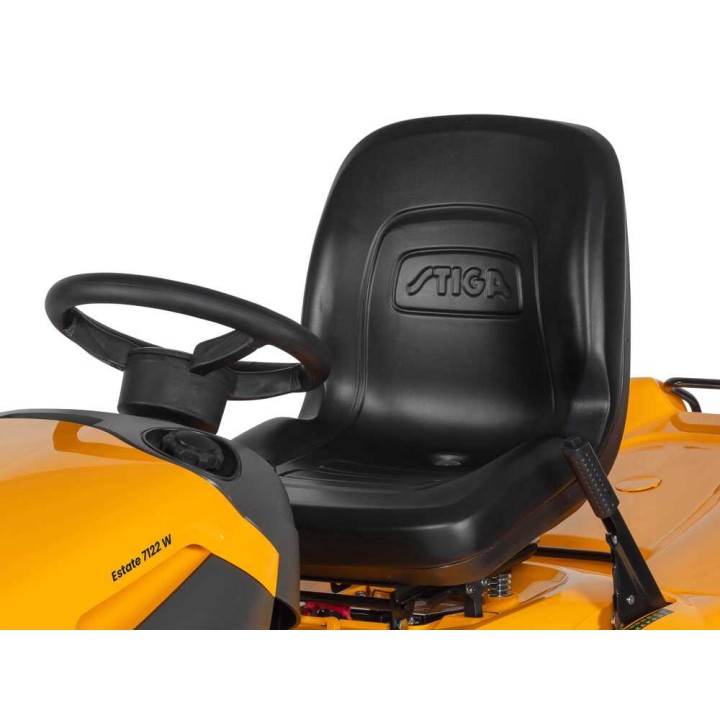 Stiga Estate 7122 W ajoleikkuri, ST 650 Twin, 22 HP, 122 cm, 300 l