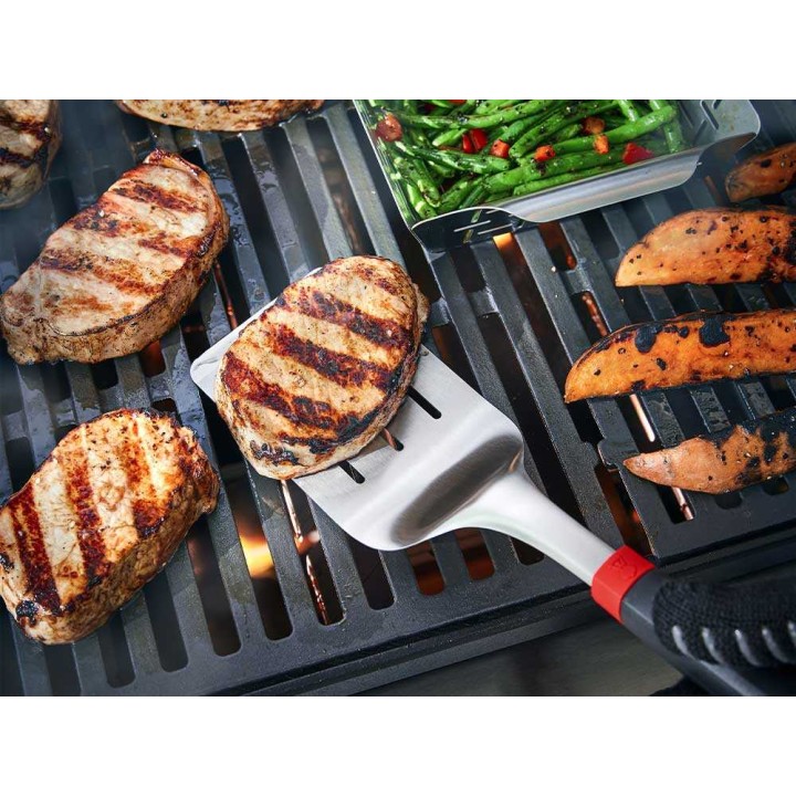 Weber paistinlasta grillaamiseen, ruostumaton teräs