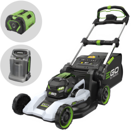 EGO LM2236E SP itsevetävä akkuruohonleikkuri 56 V 10 Ah 55 cm