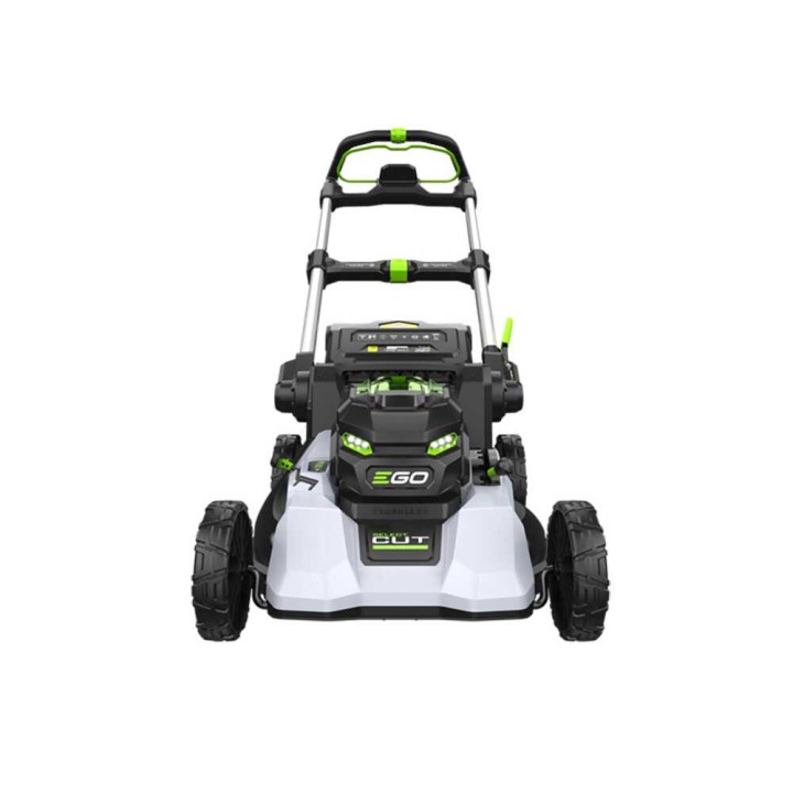 EGO LM2236E-SP itsevetävä akkuruohonleikkuri, 56 V 10 Ah, 55 cm