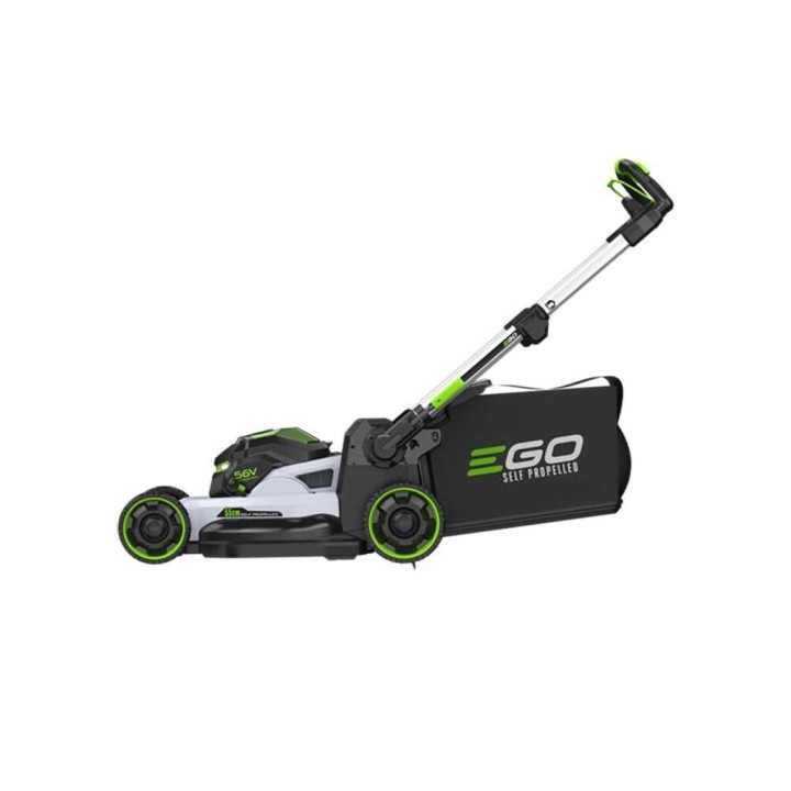 EGO LM2236E-SP itsevetävä akkuruohonleikkuri, 56 V 10 Ah, 55 cm