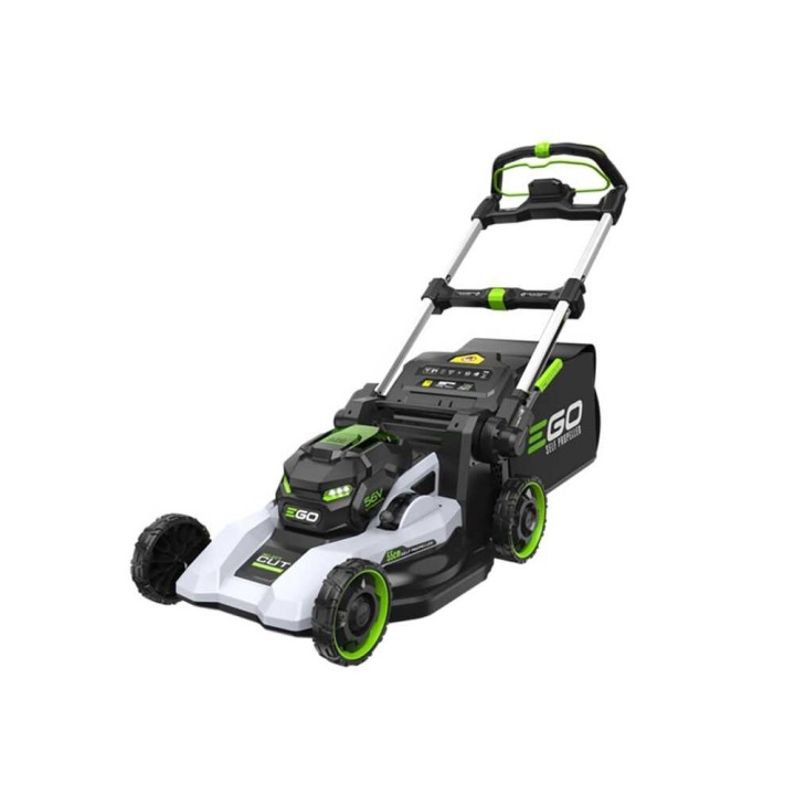 EGO LM2236E-SP itsevetävä akkuruohonleikkuri, 56 V 10 Ah, 55 cm