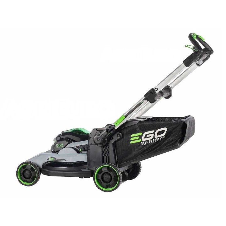 EGO LM2236E-SP itsevetävä akkuruohonleikkuri, 56 V 10 Ah, 55 cm