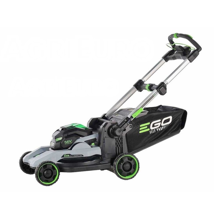 EGO LM2236E-SP itsevetävä akkuruohonleikkuri, 56 V 10 Ah, 55 cm