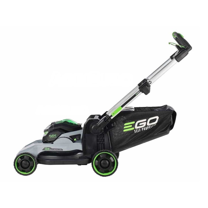 EGO LM2236E-SP itsevetävä akkuruohonleikkuri, 56 V 10 Ah, 55 cm