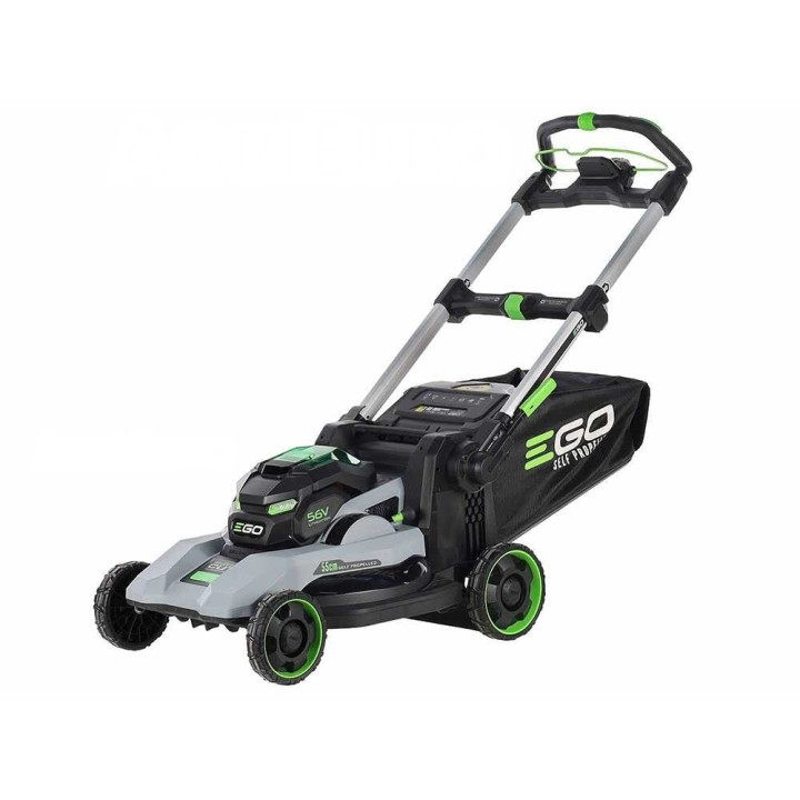 EGO LM2236E-SP itsevetävä akkuruohonleikkuri, 56 V 10 Ah, 55 cm