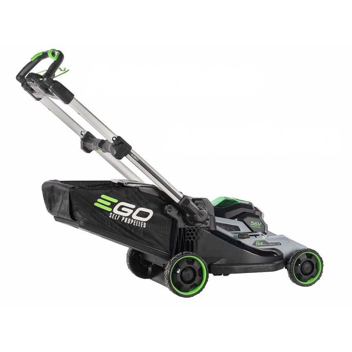 EGO LM2236E-SP itsevetävä akkuruohonleikkuri, 56 V 10 Ah, 55 cm