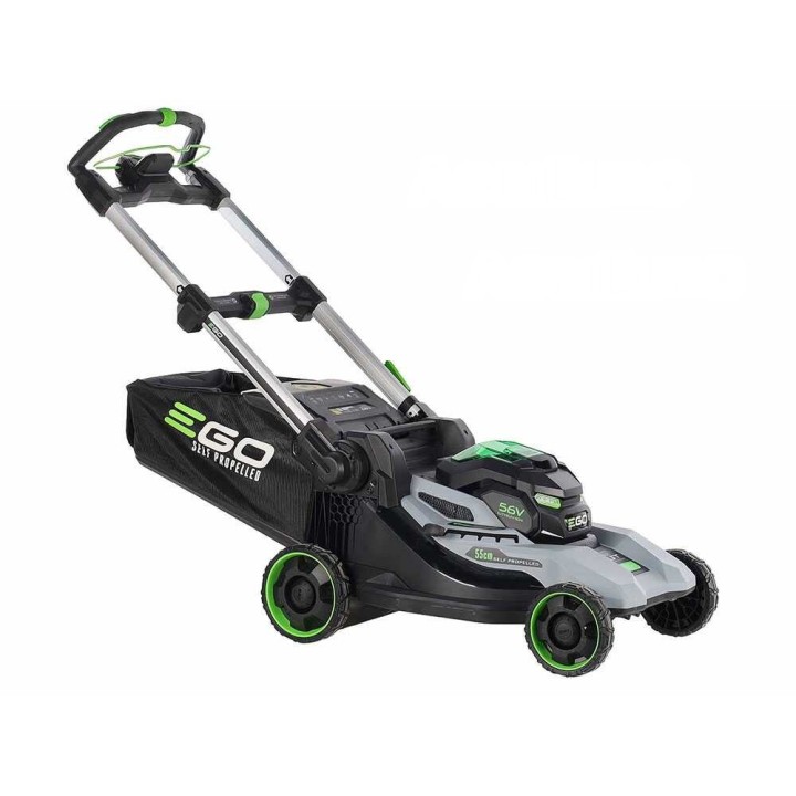 EGO LM2236E-SP itsevetävä akkuruohonleikkuri, 56 V 10 Ah, 55 cm