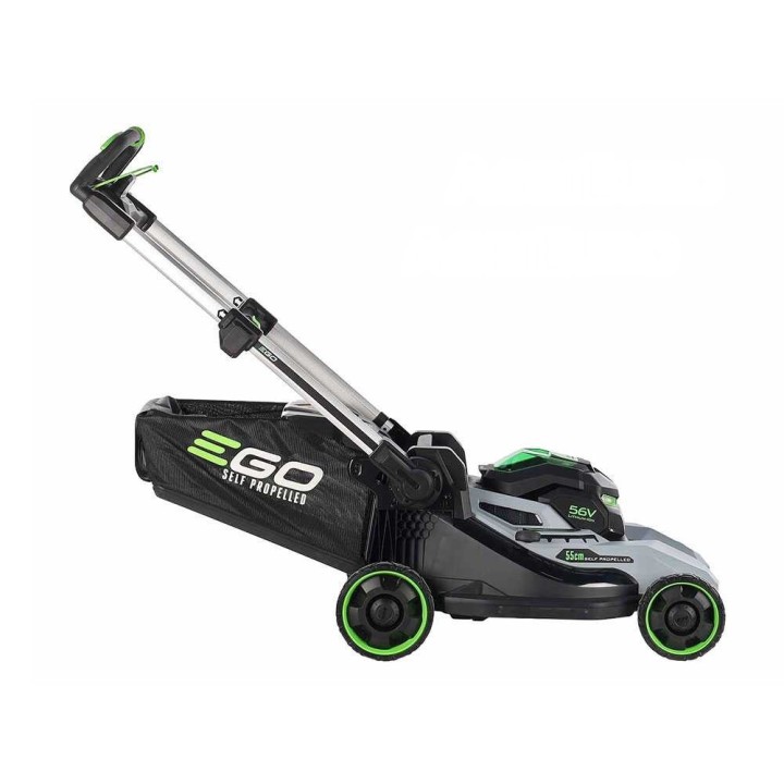 EGO LM2236E-SP itsevetävä akkuruohonleikkuri, 56 V 10 Ah, 55 cm