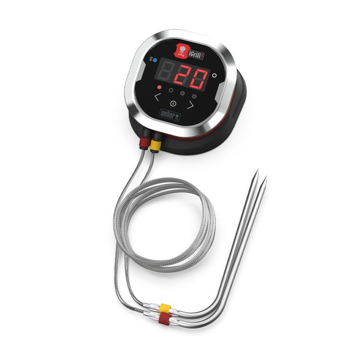 Weber iGrill 2 digitaalinen lämpömittari 4 anturia 2 anturia mukana