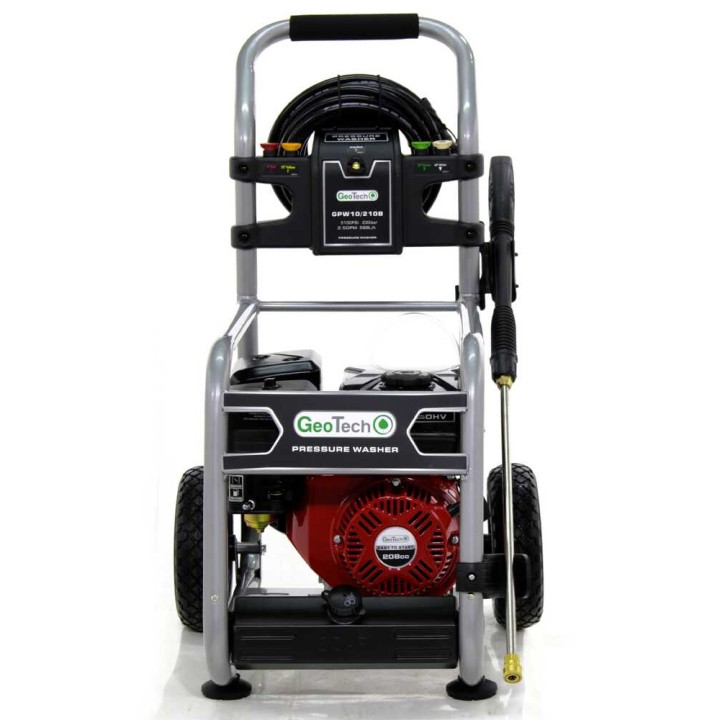 GeoTech GPW 10/210 B painepesuri, 233 bar, 568 l/h, Ducar DH208, 7 HP