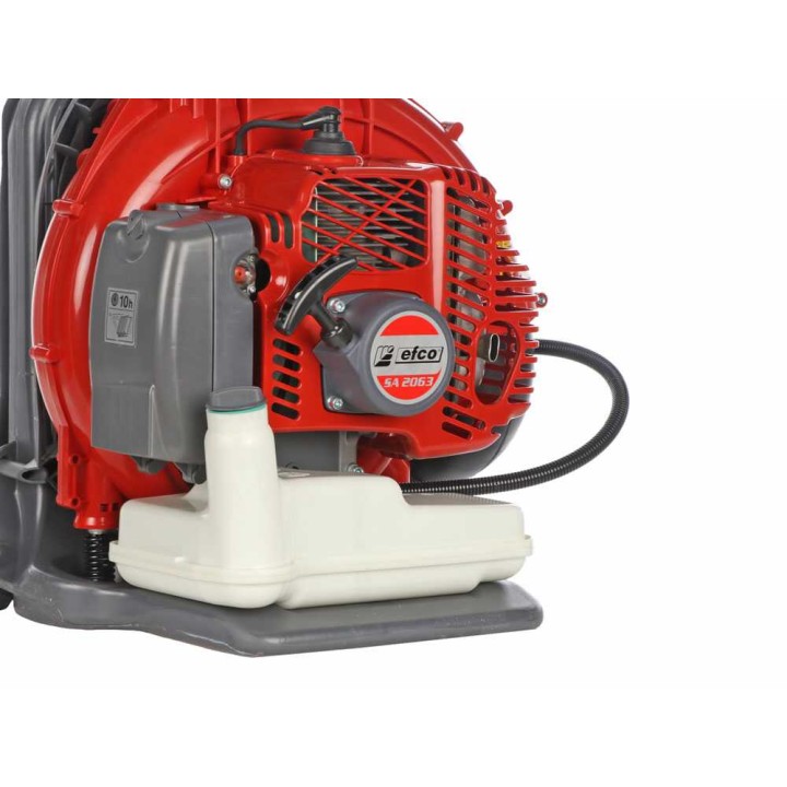 Efco SA 2063 reppupuhallin, 2-tahtimoottori, 61,3 cm³, 4,5 HP