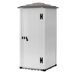 Garofalo Urban 80 Pagoda puutarhavaja PVC 82 5 82 5 198 cm