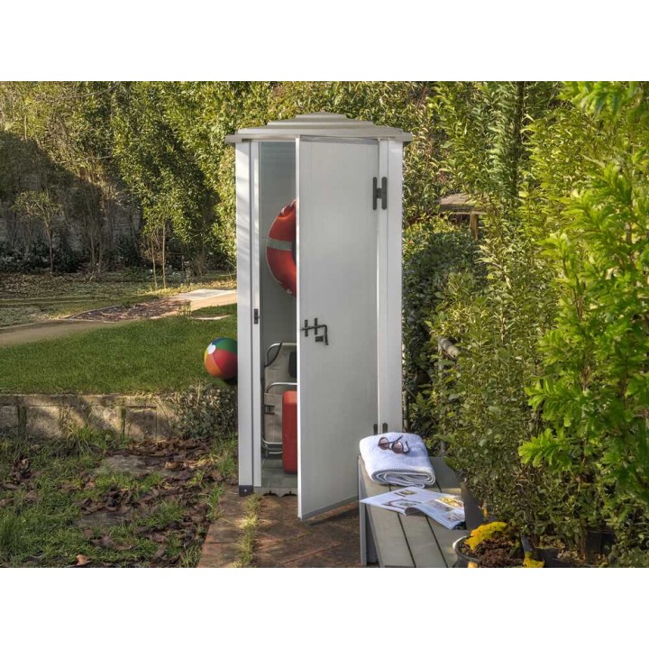 Garofalo Urban 80 Pagoda puutarhavaja, PVC, 82,5 × 82,5 × 198 cm