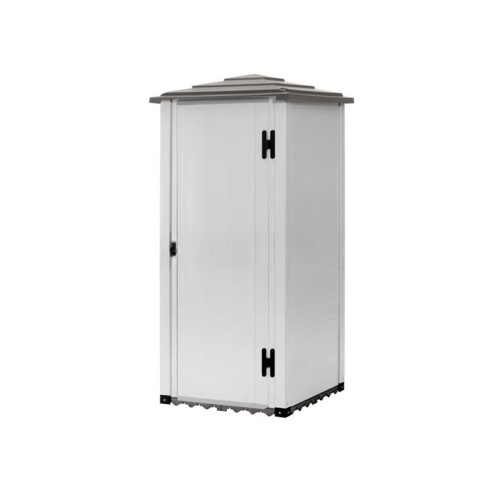 Garofalo Urban 80 Pagoda puutarhavaja, PVC, 82,5 × 82,5 × 198 cm