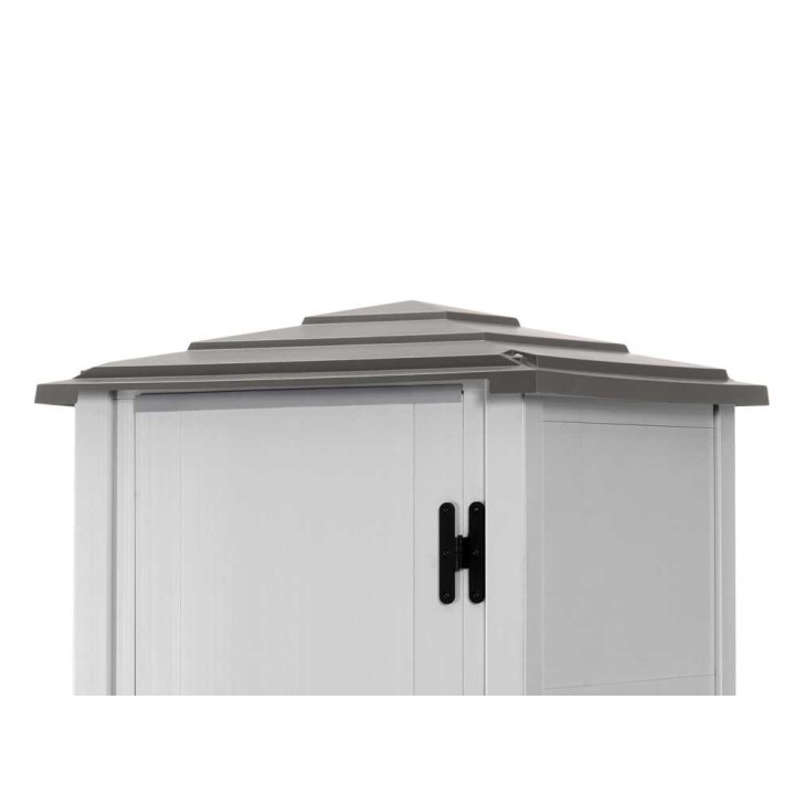 Garofalo Urban 80 Pagoda puutarhavaja, PVC, 82,5 × 82,5 × 198 cm