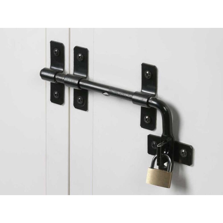 Garofalo Urban 80 Pagoda puutarhavaja, PVC, 82,5 × 82,5 × 198 cm