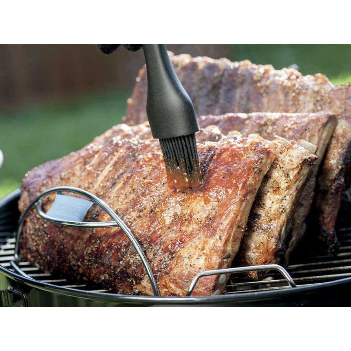 Weber ribsiteline grillaukseen, 5 ribsille, 8,9 × 20,5 × 33,5 cm