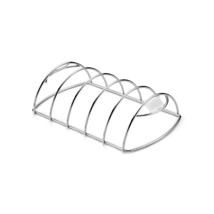 Weber ribsiteline grillaukseen, 5 ribsille, 8,9 × 20,5 × 33,5 cm