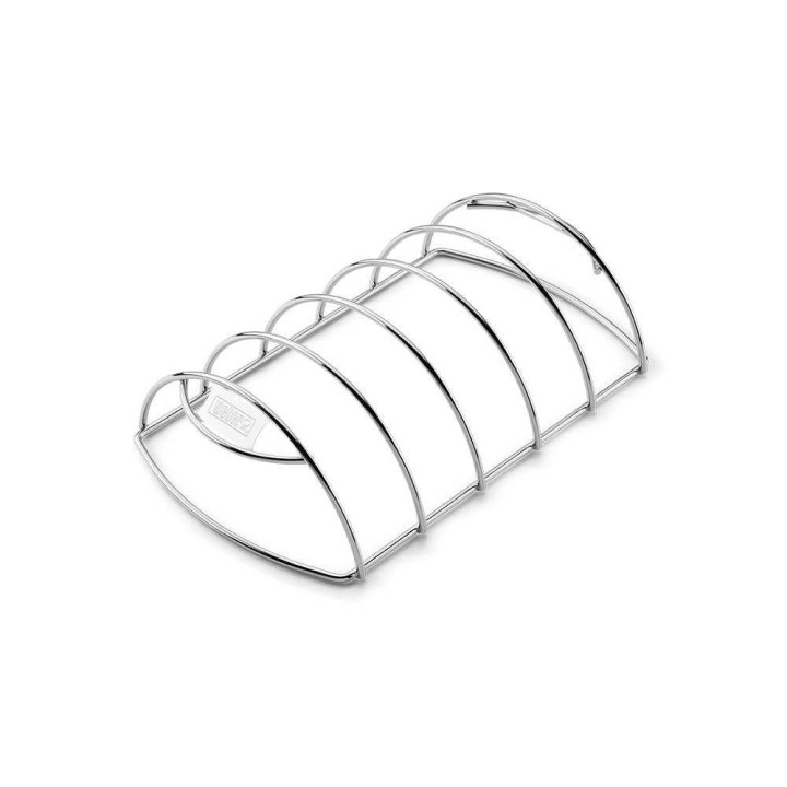 Weber ribsiteline grillaukseen, 5 ribsille, 8,9 × 20,5 × 33,5 cm