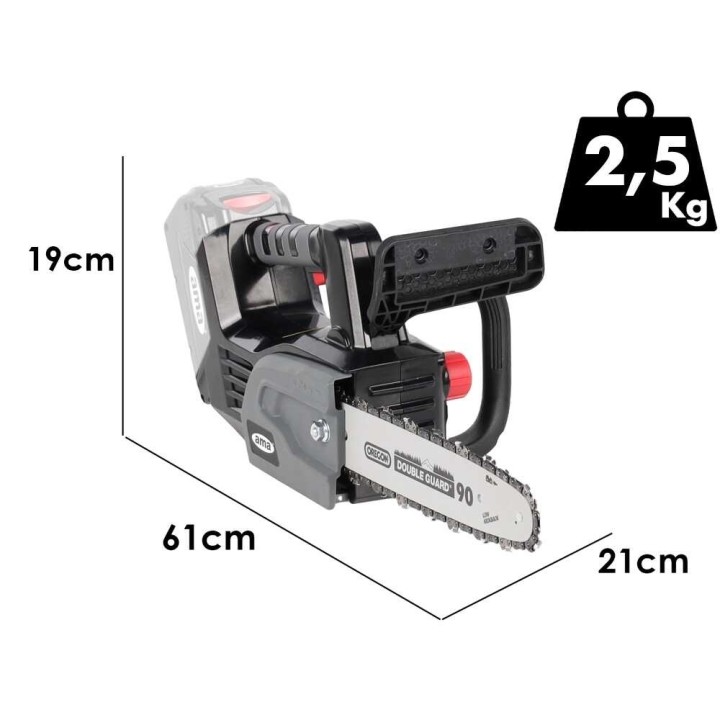 Ama Freemow 98715 akkuoksasaha, 40 V, 30 cm, ilman akkua ja laturia