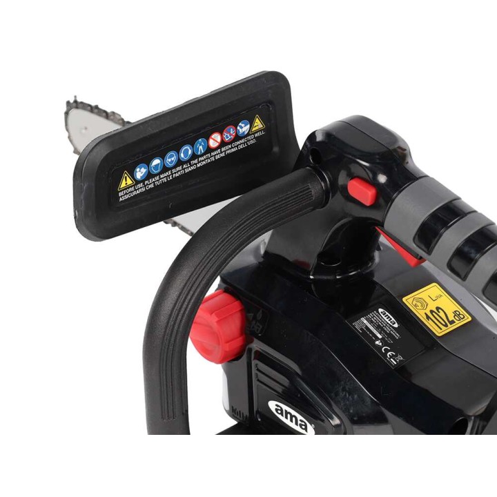 Ama Freemow 98715 akkuoksasaha, 40 V, 30 cm, ilman akkua ja laturia