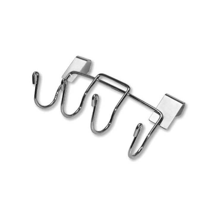 Weber-työkalukoukut hiiligrilliin, 8,9 × 5,1 × 18 cm