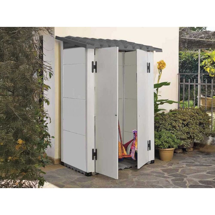 Garofalo Urban 100 PVC-puutarhavaja, 122,5 × 82,5 × 201 cm