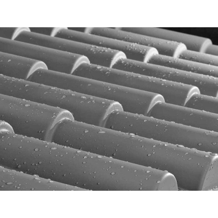 Garofalo Urban 100 PVC-puutarhavaja, 122,5 × 82,5 × 201 cm