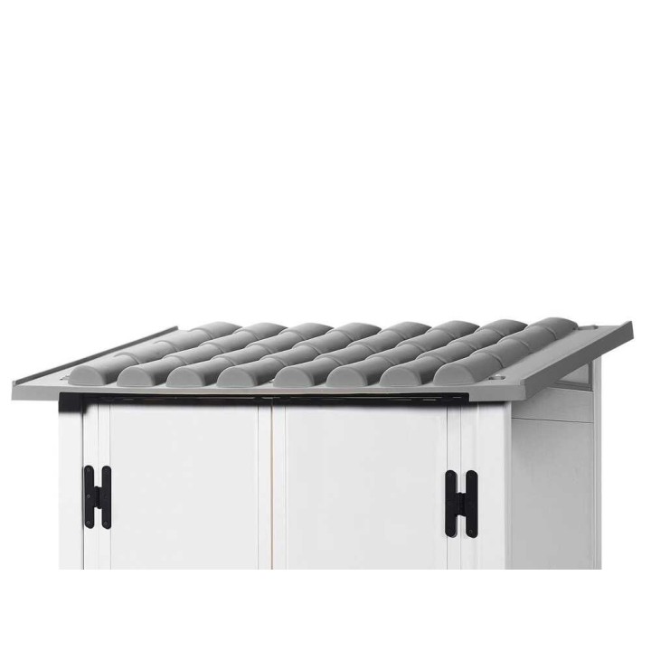 Garofalo Urban 100 PVC-puutarhavaja, 122,5 × 82,5 × 201 cm