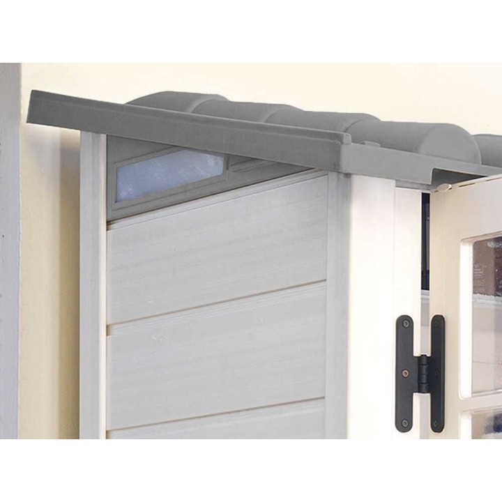 Garofalo Urban 100 PVC-puutarhavaja, 122,5 × 82,5 × 201 cm