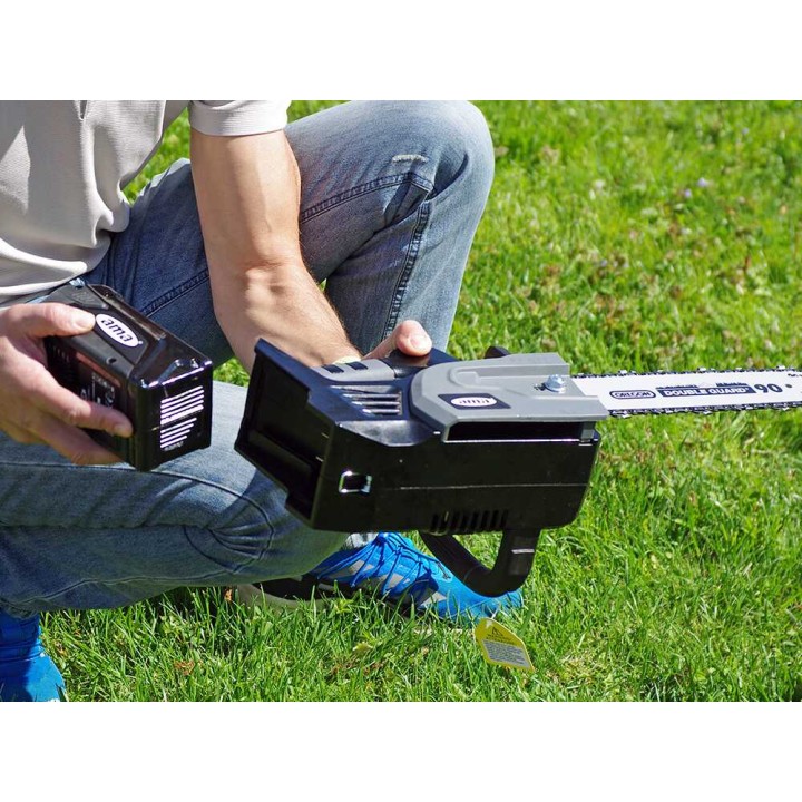Ama Freemow 98715 akkukäyttöinen oksasaha, 40 V, 2,5 Ah, 30 cm