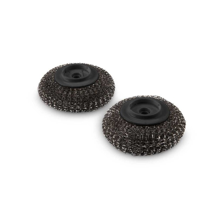Weber 6209 puhdistustyynyn vaihtotyynyt, 2 kpl, 10 × 10 × 3,8 cm