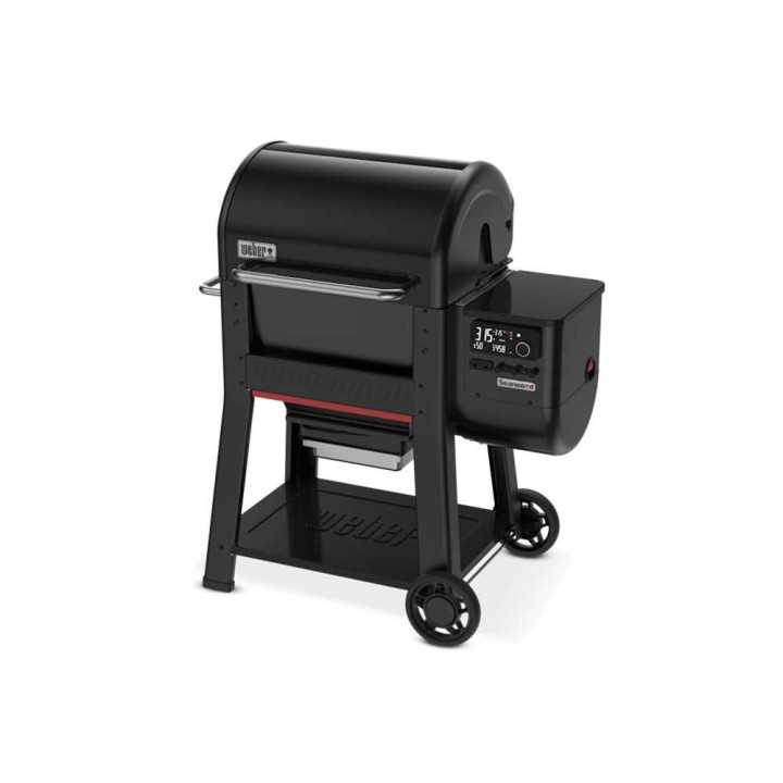 Weber Searwood pellettigrilli, 2 745 cm², Wi-Fi