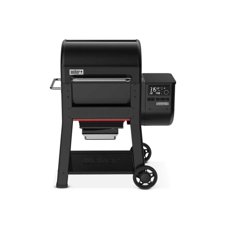 Weber Searwood pellettigrilli, 2 745 cm², Wi-Fi