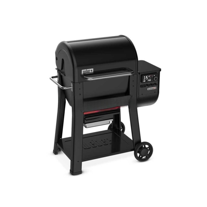 Weber Searwood pellettigrilli, 2 745 cm², Wi-Fi