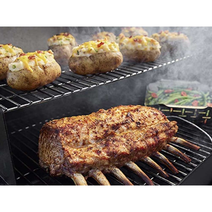 Weber Searwood pellettigrilli, 2 745 cm², Wi-Fi