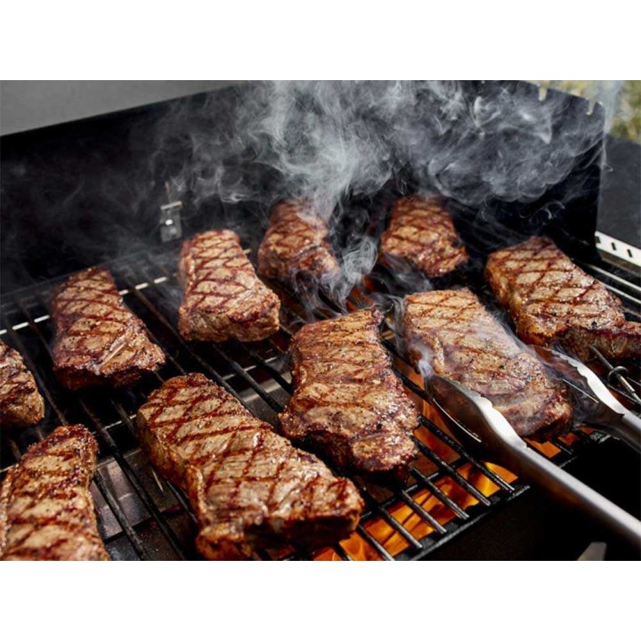 Weber Searwood pellettigrilli, 2 745 cm², Wi-Fi