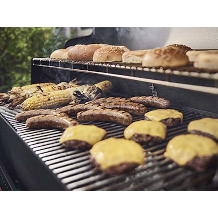 Weber Searwood pellettigrilli, 2 745 cm², Wi-Fi