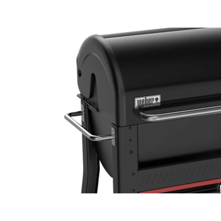 Weber Searwood pellettigrilli, 2 745 cm², Wi-Fi