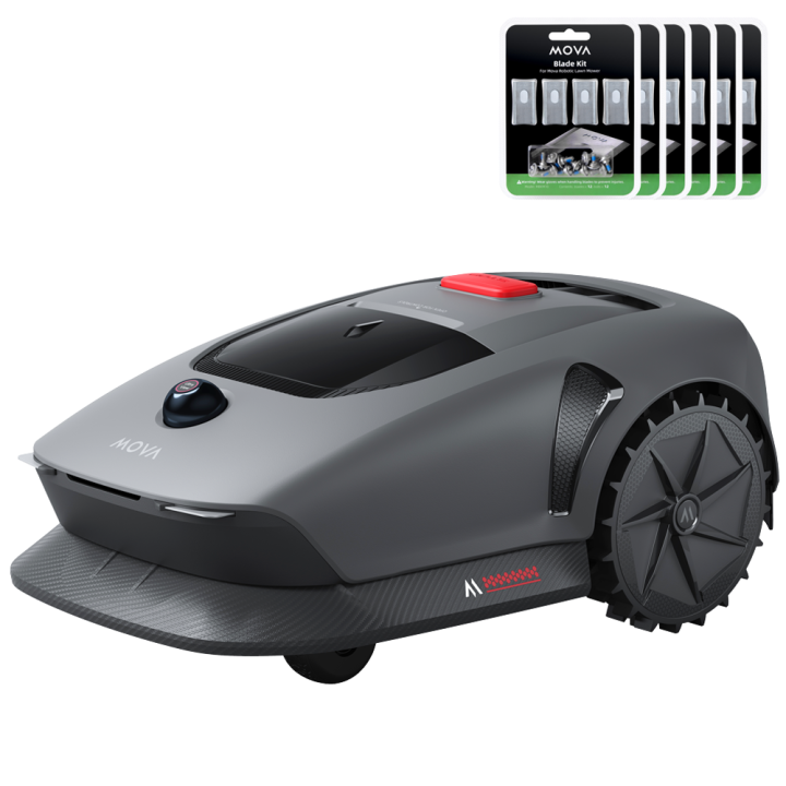 MOVA 600 KIT robottiruohonleikkuri ilman perimetrikaapelia 600 m 22 V