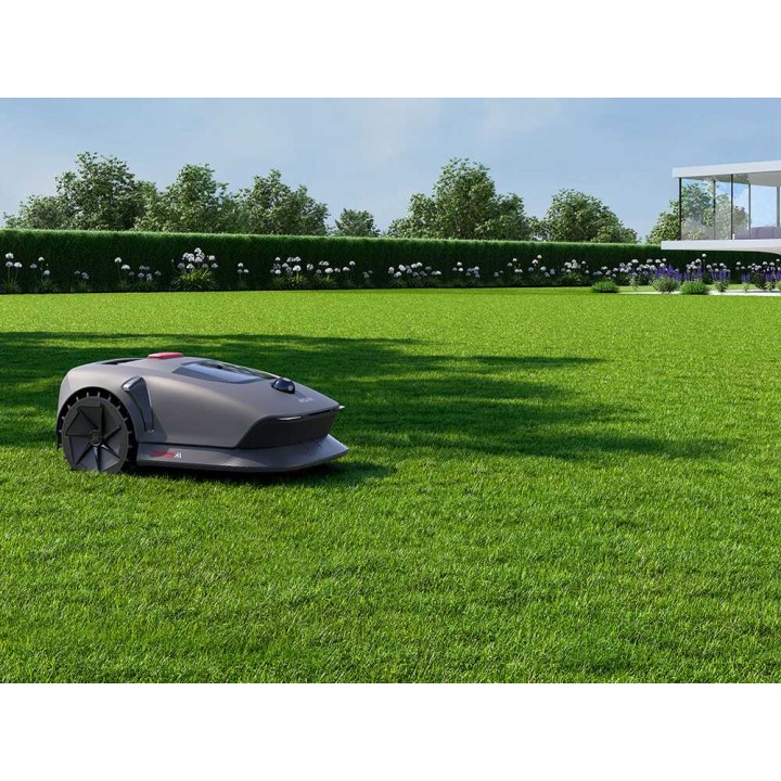 MOVA 600 KIT robottiruohonleikkuri ilman perimetrikaapelia, 600 m², 22 V
