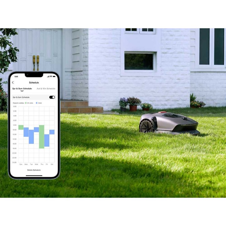 MOVA 600 KIT robottiruohonleikkuri, 18 V, 600 m²