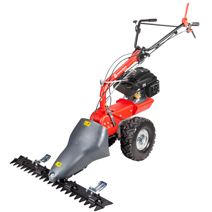 Eurosystems P70 EVO motofalciatrice Rato RV200 kaksoisterä 107 cm