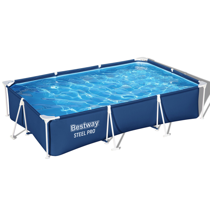 Bestway Steel Pro 56404 allas 300 201 66 cm 3 300 l 3 4 henkilölle