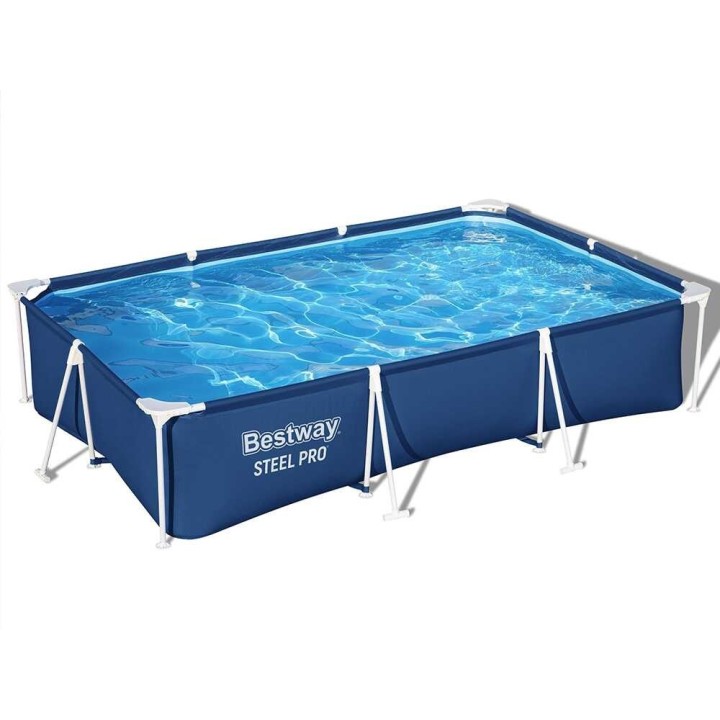 Bestway Steel Pro 56404 allas 300 × 201 × 66 cm, 3 300 l, 3–4 henkilölle