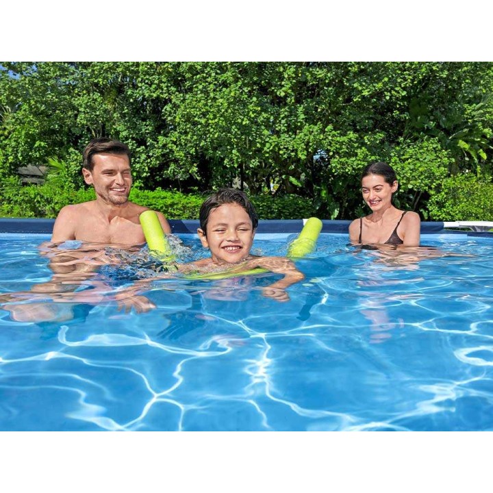 Bestway Steel Pro 56404 allas 300 × 201 × 66 cm, 3 300 l, 3–4 henkilölle