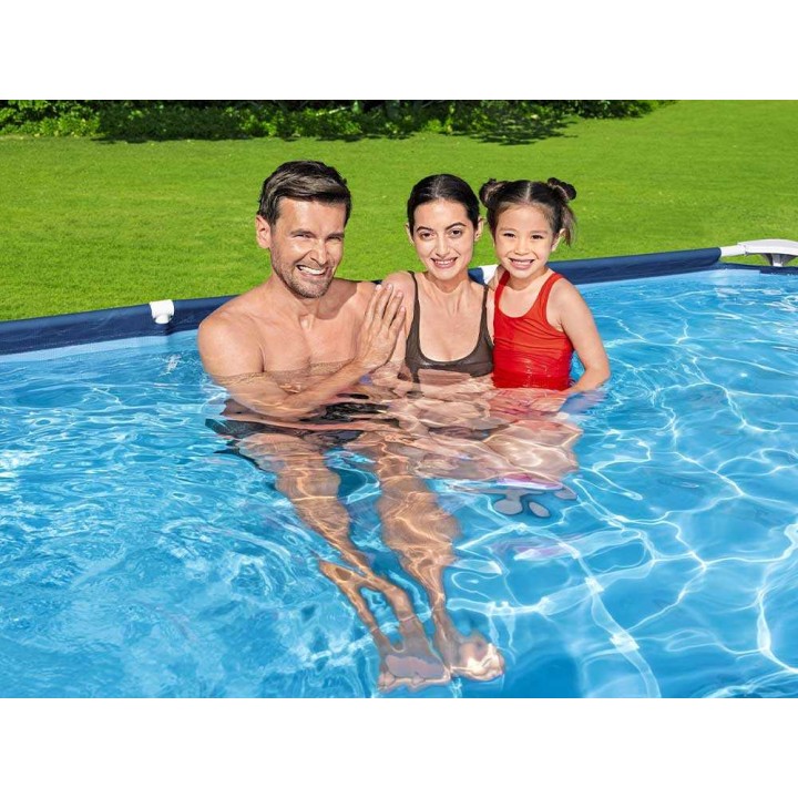 Bestway Steel Pro 56404 allas 300 × 201 × 66 cm, 3 300 l, 3–4 henkilölle