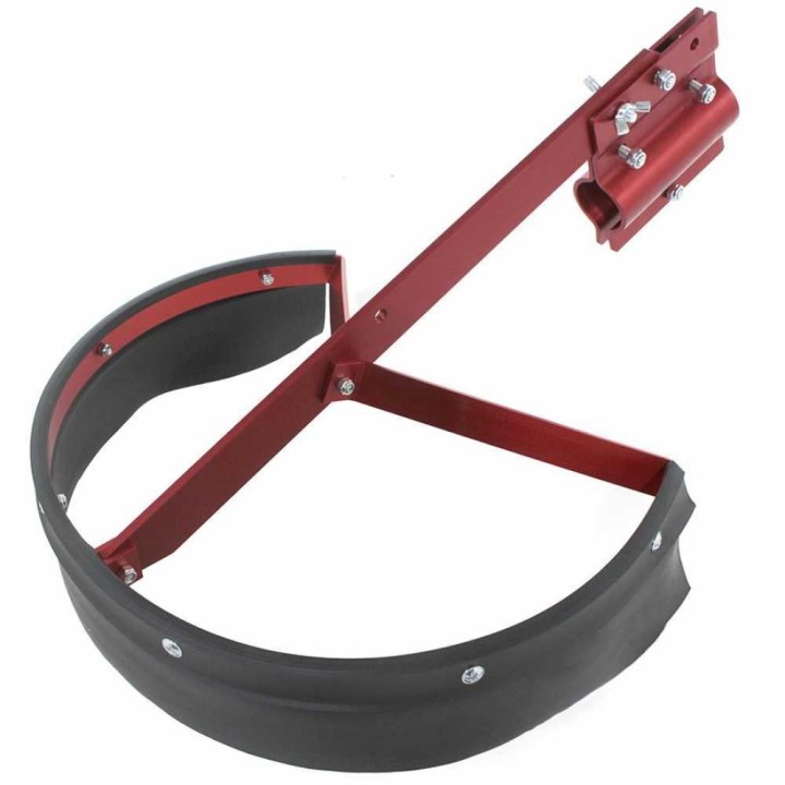 Harjapään suojus raivaussahaan alumiinia 28 mm sovite 24 26 mm