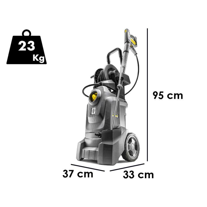 Karcher Pro HD 5/11 EX Plus Classic -kylmävesipainepesuri, 160 bar, 500 l/h